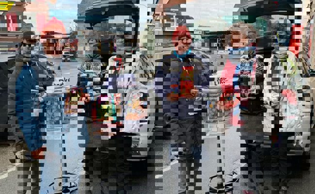 Grosszügige Spenden für die Lebensmittelabgabestellen des Diakonievereins