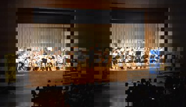 Musikalischer Nachwuchs präsentierte sich auch in kleiner Besetzung ganz gross