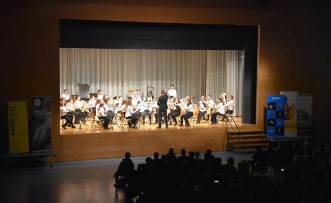 Musikalischer Nachwuchs präsentierte sich auch in kleiner Besetzung ganz gross