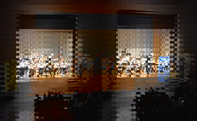 Musikalischer Nachwuchs präsentierte sich auch in kleiner Besetzung ganz gross