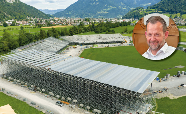 Wie Sigi Lechner den öffentlichen Verkehr für das ESAF 2025 meistert