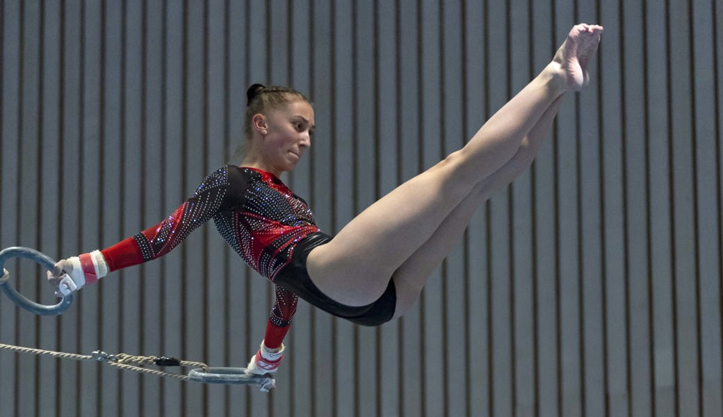 Eine von drei nominierten für den W&O-Sportpreis Kategorie Sportlerin: Nina Langenegger.