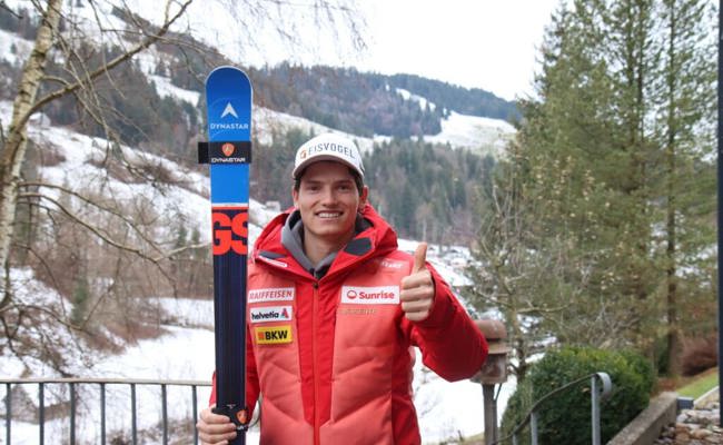 Europacup-Abfahrt: Josua Mettler fährt auf den sechsten Schlussrang