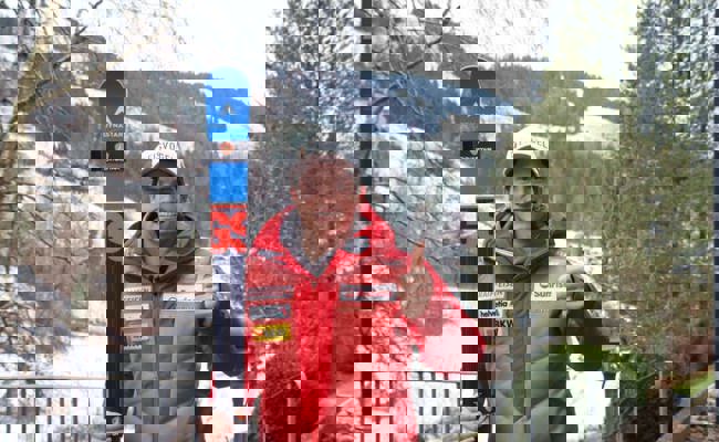 Europacup-Abfahrt: Josua Mettler fährt auf den sechsten Schlussrang