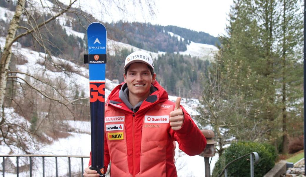 Europacup-Abfahrt: Josua Mettler fährt auf den sechsten Schlussrang