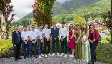 Eine Konfirmation in G-Dur