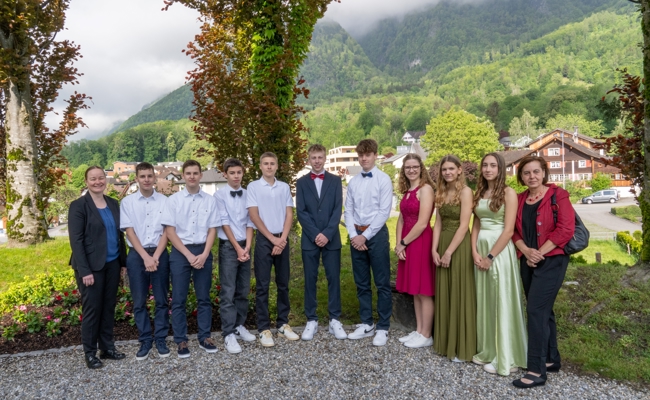 Eine Konfirmation in G-Dur