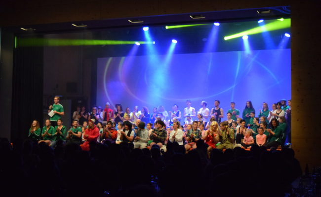 Show, Spass und ein König: Turner waren bei «Wetten dass» zu Gast