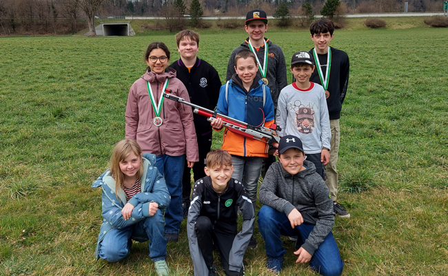 Jugendtag: Gold für Damian Vetsch