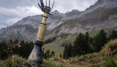Spezialisten sprengen Blindgänger im Alpstein