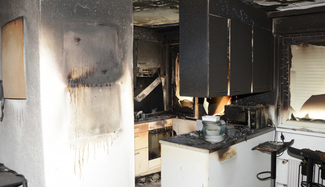 Mehrfamilienhaus nach Brand evakuiert – keine Verletzten