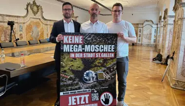 «Nicht nur ein Gebetsraum»: SVP geht gegen geplante Moschee in die Offensive