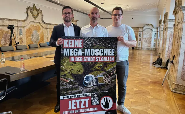 «Nicht nur ein Gebetsraum»: SVP geht gegen geplante Moschee in die Offensive