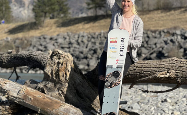 Saisonrückblick Snowboarderin Julie Zogg: Zwischen Traum und Albtraum