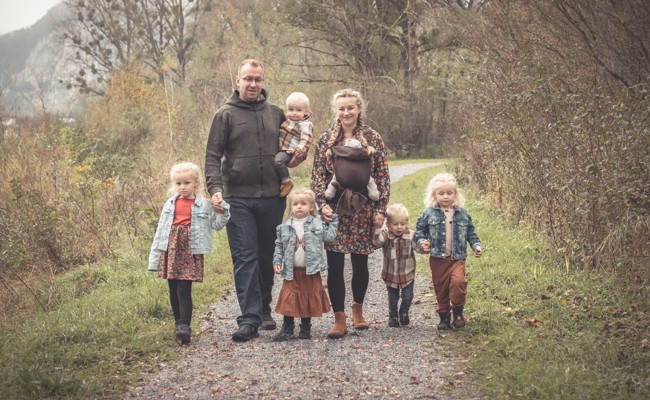 Grossfamilie, Foodtruck, Power und viel Herz – zu Besuch bei Lüchingers