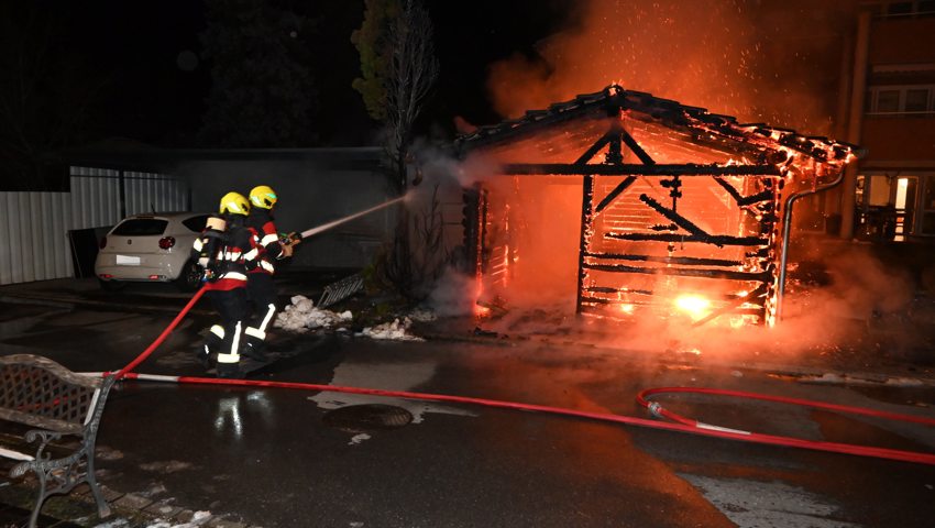 Es entstand ein Sachschaden in der Höhe von 50'000 Franken.