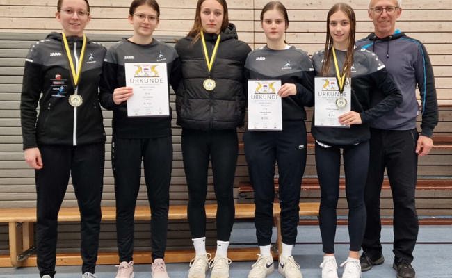 Starke Ringerinnen sorgten an internationalem Turnier für Podestplätze