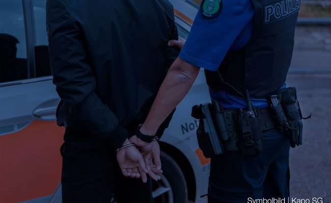 21-jährige Nordafrikaner nach Einbruch in Einfamilienhaus erwischt
