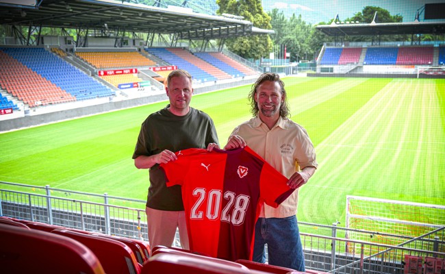 Vaduz-Aufstiegstrainer verlängern vorzeitig Vertrag