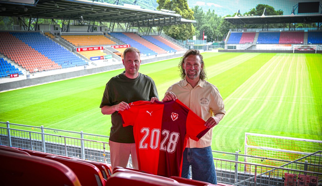 Vaduz-Aufstiegstrainer verlängern vorzeitig Vertrag