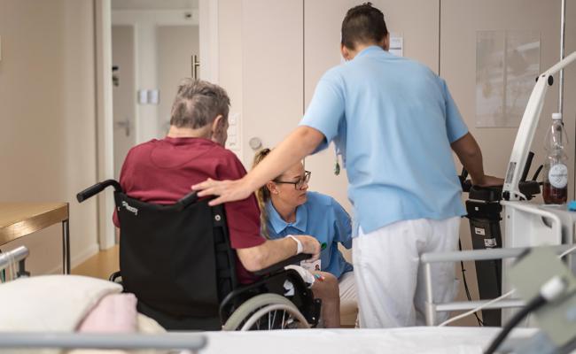 Geriatrische Tagesklinik wird am 1. Oktober eröffnet