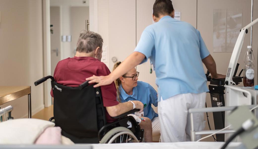 Neues Angebot für die Region: In Buchs wird eine geriatrische Tagesklinik eröffnet.