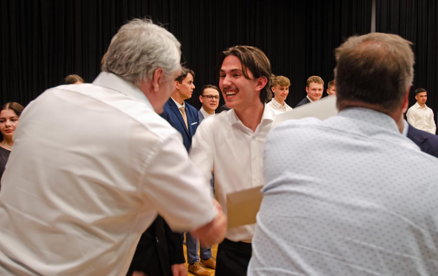 BZBS entlässt 87 Nachwuchstechniker in die Arbeitswelt