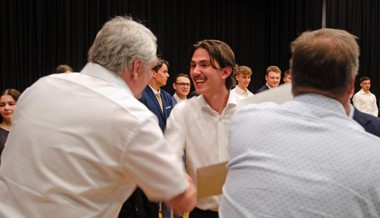 BZBS entlässt 87 Nachwuchstechniker in die Arbeitswelt