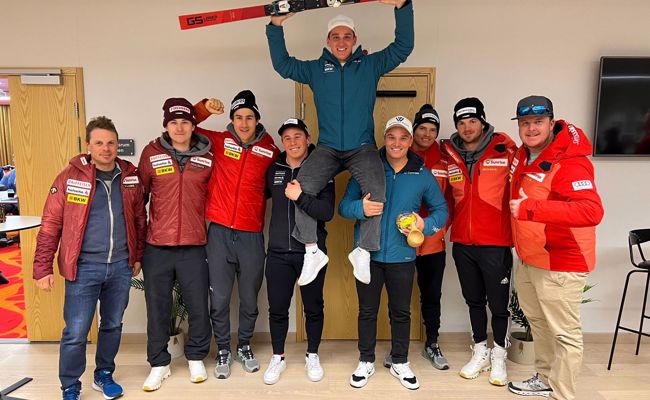 Marco Fischbacher fährt wieder im B-Kader