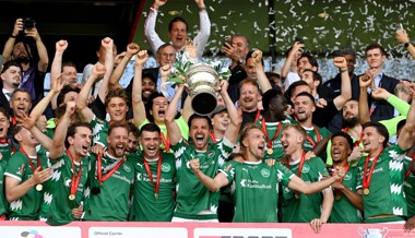 Der «Chübel» ist da! St.Gallen hat das Zitterfüsschen (fast) abgelegt