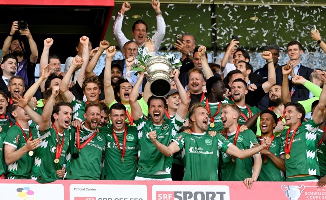 Der «Chübel» ist da! St.Gallen hat das Zitterfüsschen (fast) abgelegt