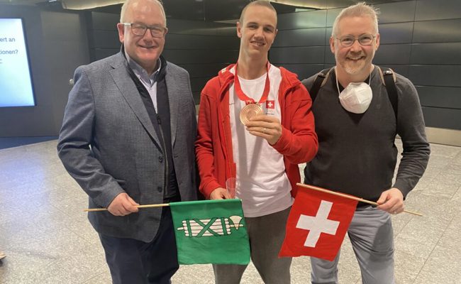 Olympiamedaillengewinner Jan Scherrer: «Plötzlich drehen alle durch»
