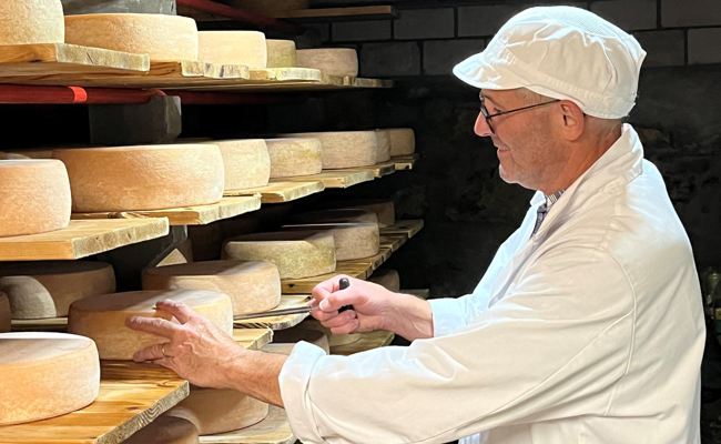 Alpkäse – Hervorragende Ergebnisse trotz schlechtem Wetter