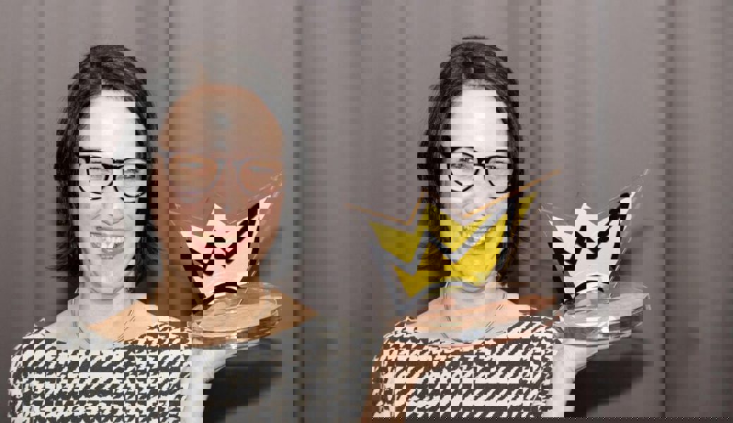  Die Königin 2022, Grace Schatz, Liechtensteinerin aus Triesen mit dem Projekt «Hofladen kommt in die Stadt». 