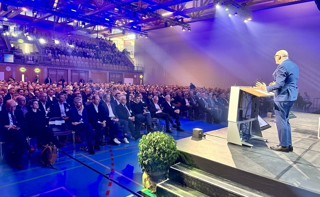 Bundesrat Pfister zum Wifo-Publikum: «Cybergefahr für KMU wird oft unterschätzt»