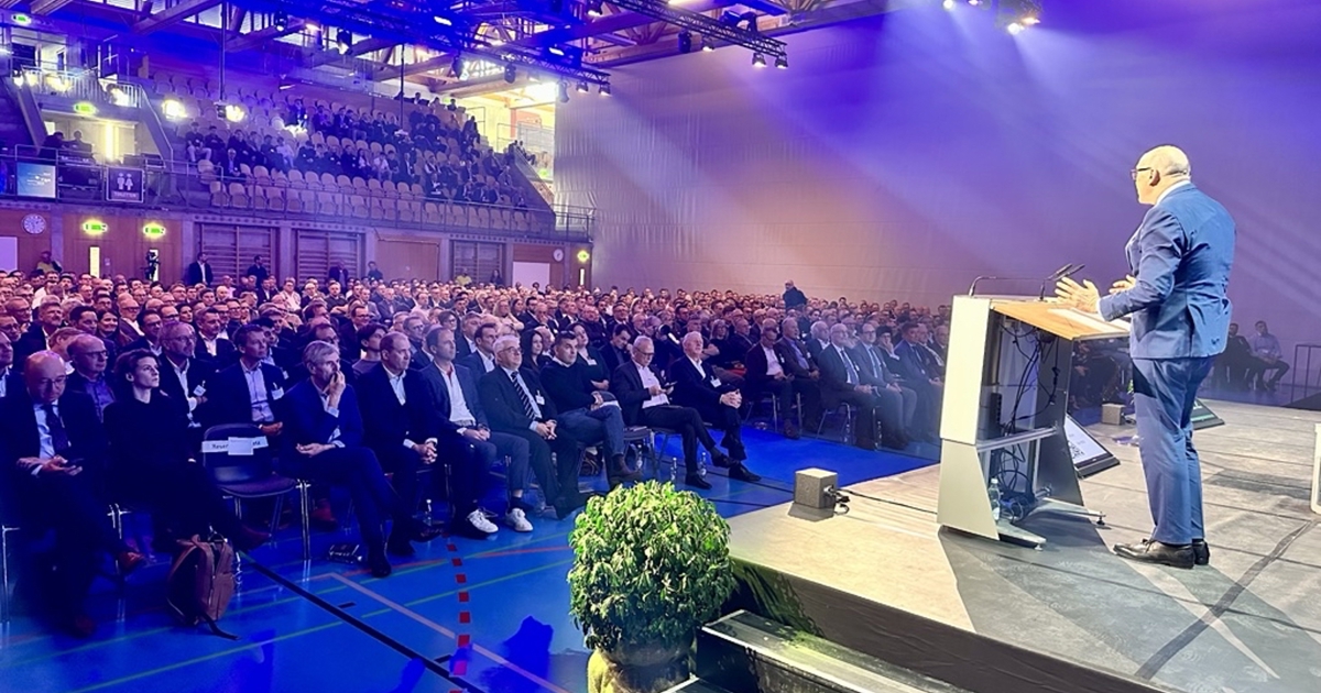 Federal Councillor Pfister to the WIFO audience: