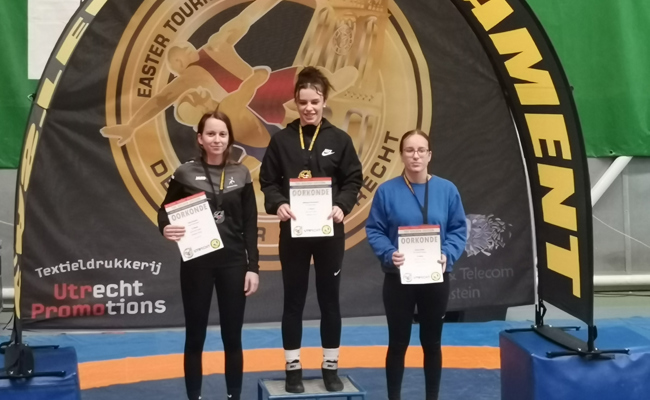 Doppeltes Edelmetall für den RCOG