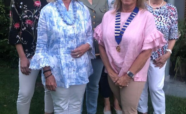 Elena Bodenmann übernimmt Präsidium von Inner Wheel Liechtenstein-Rheintal