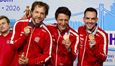 Christoph Dürr doppelt nach: Zweite EM-Bronzemedaille