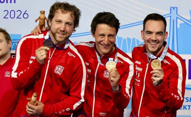 Christoph Dürr doppelt nach: Zweite EM-Bronzemedaille
