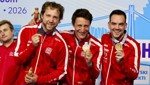Christoph Dürr doppelt nach: Zweite EM-Bronzemedaille