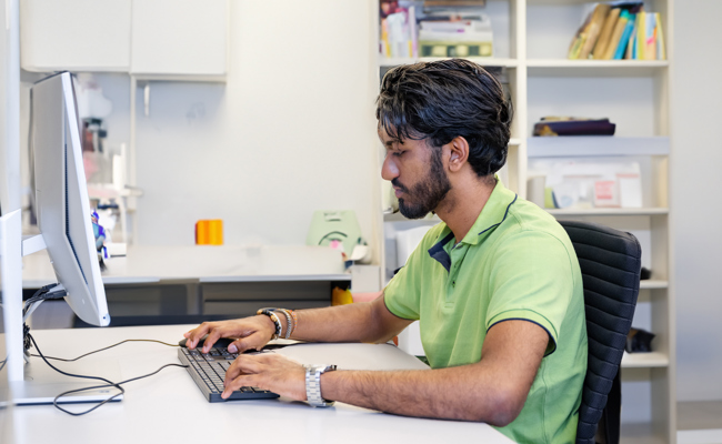 Berufsschulunterricht für einmal als Fernunterricht abgehalten