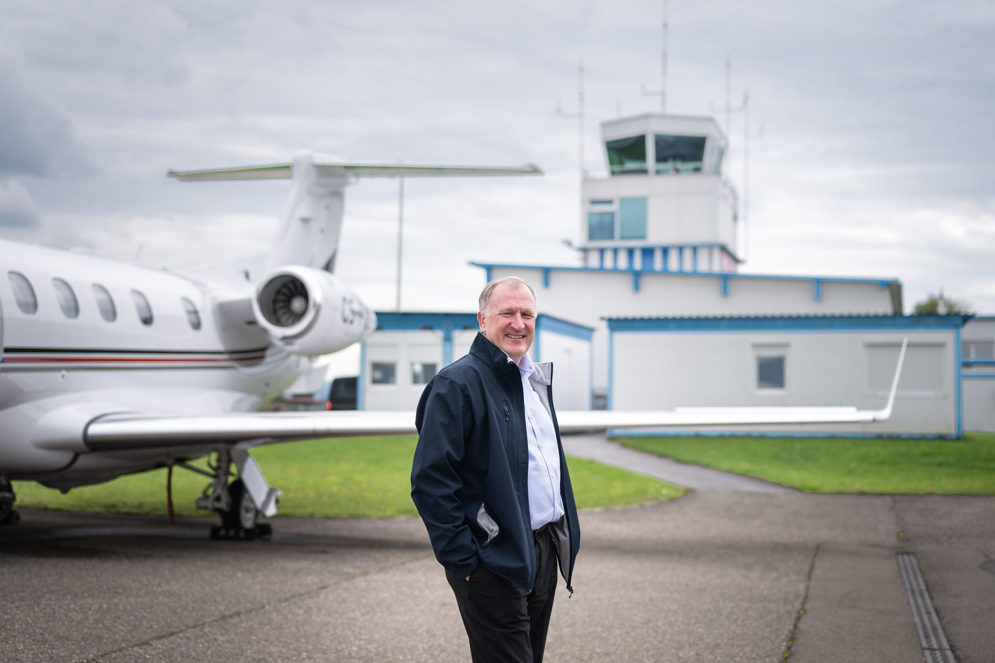 «Skyguide ist an manchen Orten überdimensioniert»: Skyguide-CEO Alex Bristol spricht über drohende Mehrkosten für den Flughafen Altenrhein