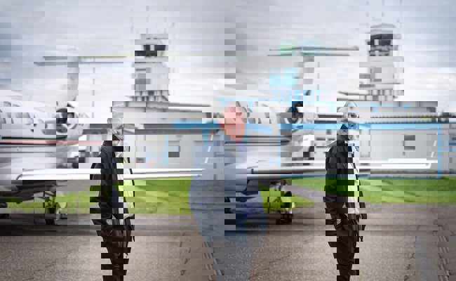 «Skyguide ist an manchen Orten überdimensioniert»: Skyguide-CEO Alex Bristol spricht über drohende Mehrkosten für den Flughafen Altenrhein