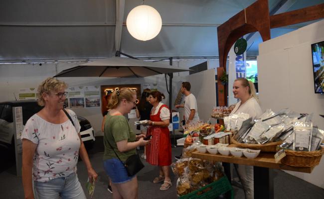 Interessante Ausstellung mit einer bunten Mischung