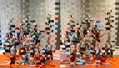 Im K2 allen den Meister gezeigt: Platz eins im Einzel- und im Teambewerb