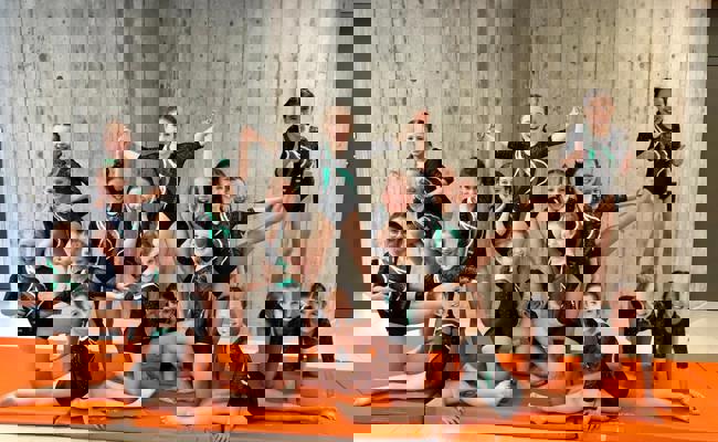 Im K2 allen den Meister gezeigt: Platz eins im Einzel- und im Teambewerb