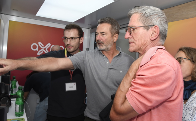 Wo sollen die sieben Turbinen des Windparks errichtet werden?