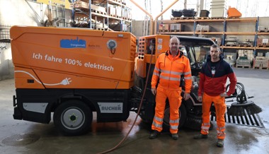 Die Stadt setzt neue Massstäbe in der nachhaltigen Stadtreinigung