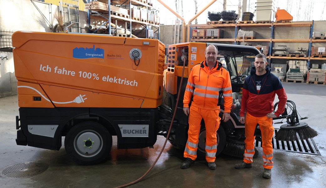 Die Stadt setzt neue Massstäbe in der nachhaltigen Stadtreinigung